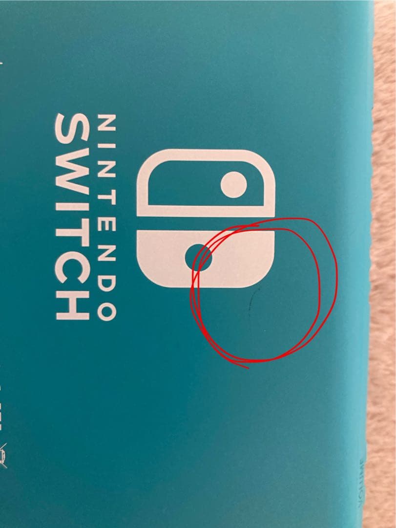 Nintendo Switch Lite　ターコイズ　箱無し