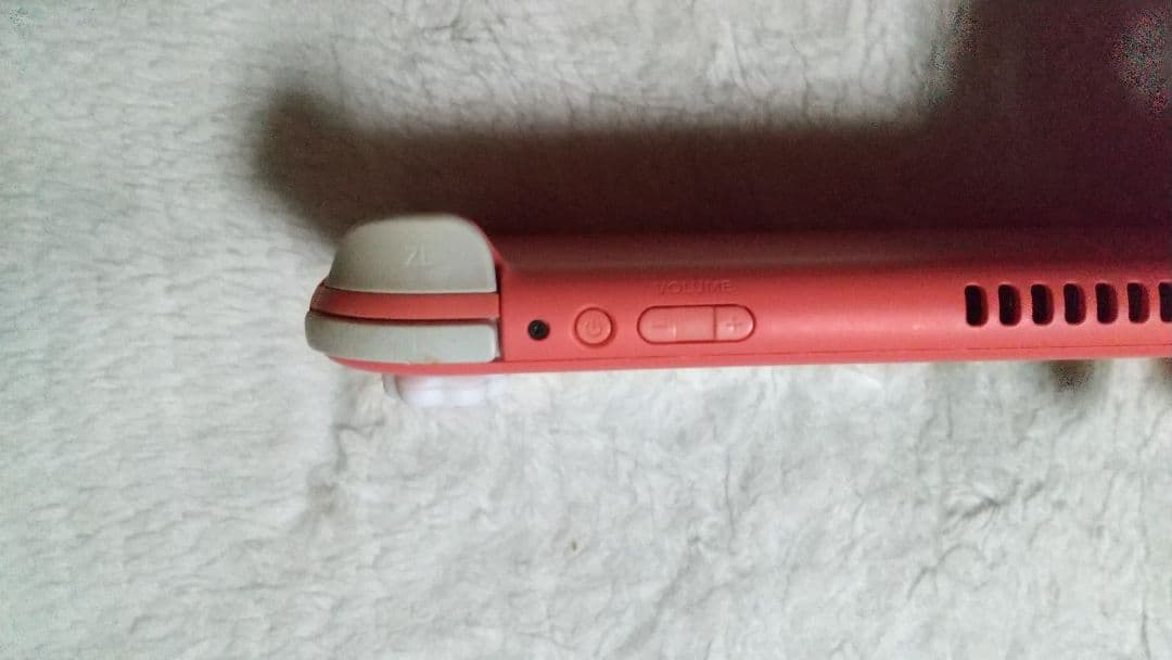 Nintendo Switch Lite コーラルピンク 本体 動作品