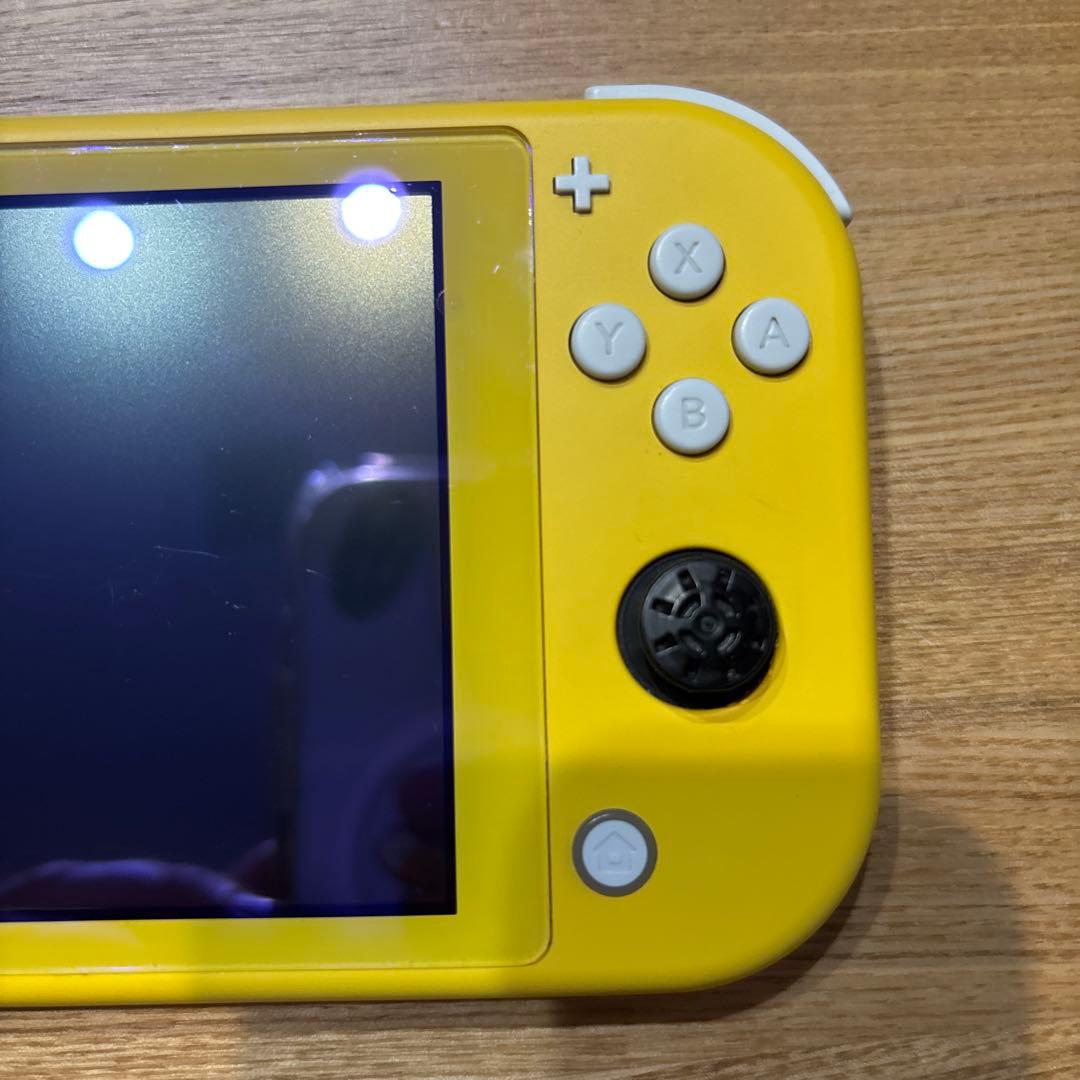 ジャンク品 Nintendo Switch Lite イエロー　本体のみ