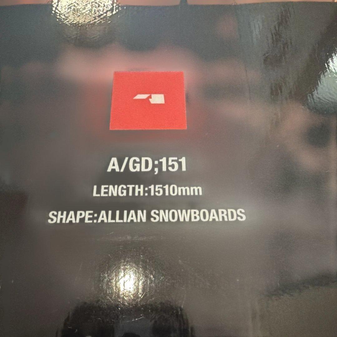 アライアン スノーボード 22-23 ALLIAN GRIND グラインド