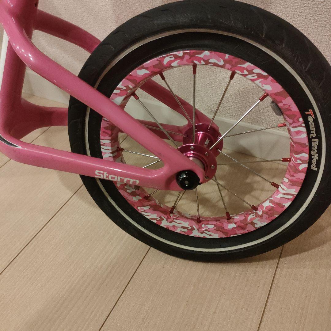 PAPABIKE STORMキティ仕様完成品