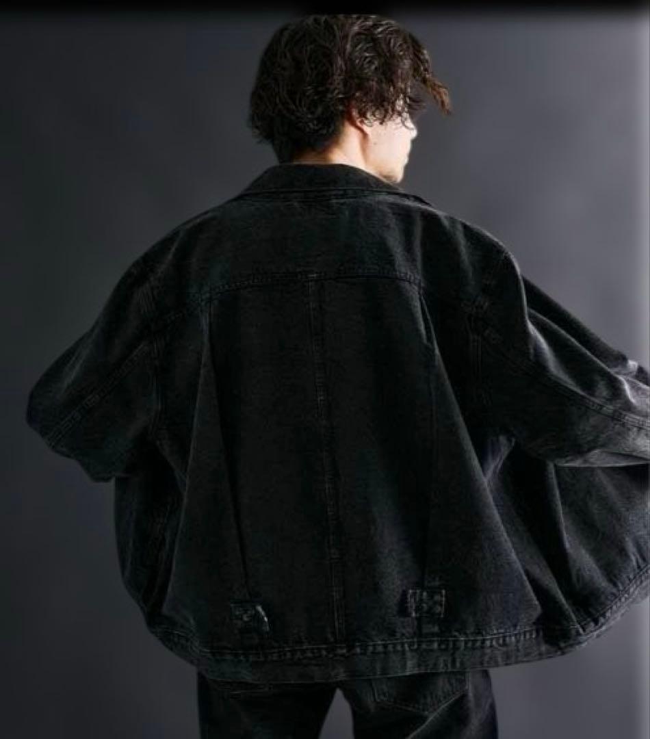 Levis 30th EDIFICE別注 Type 1 　ジャケット対戦　赤耳