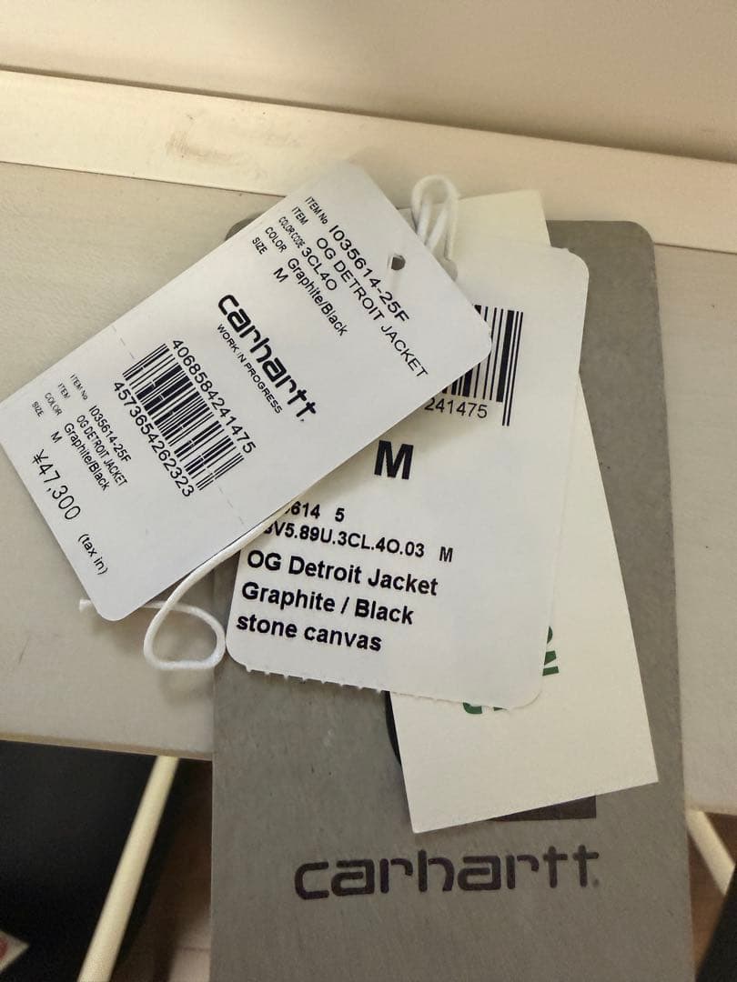 早い者勝ち！Carhartt WIP OG DETROITJACKET