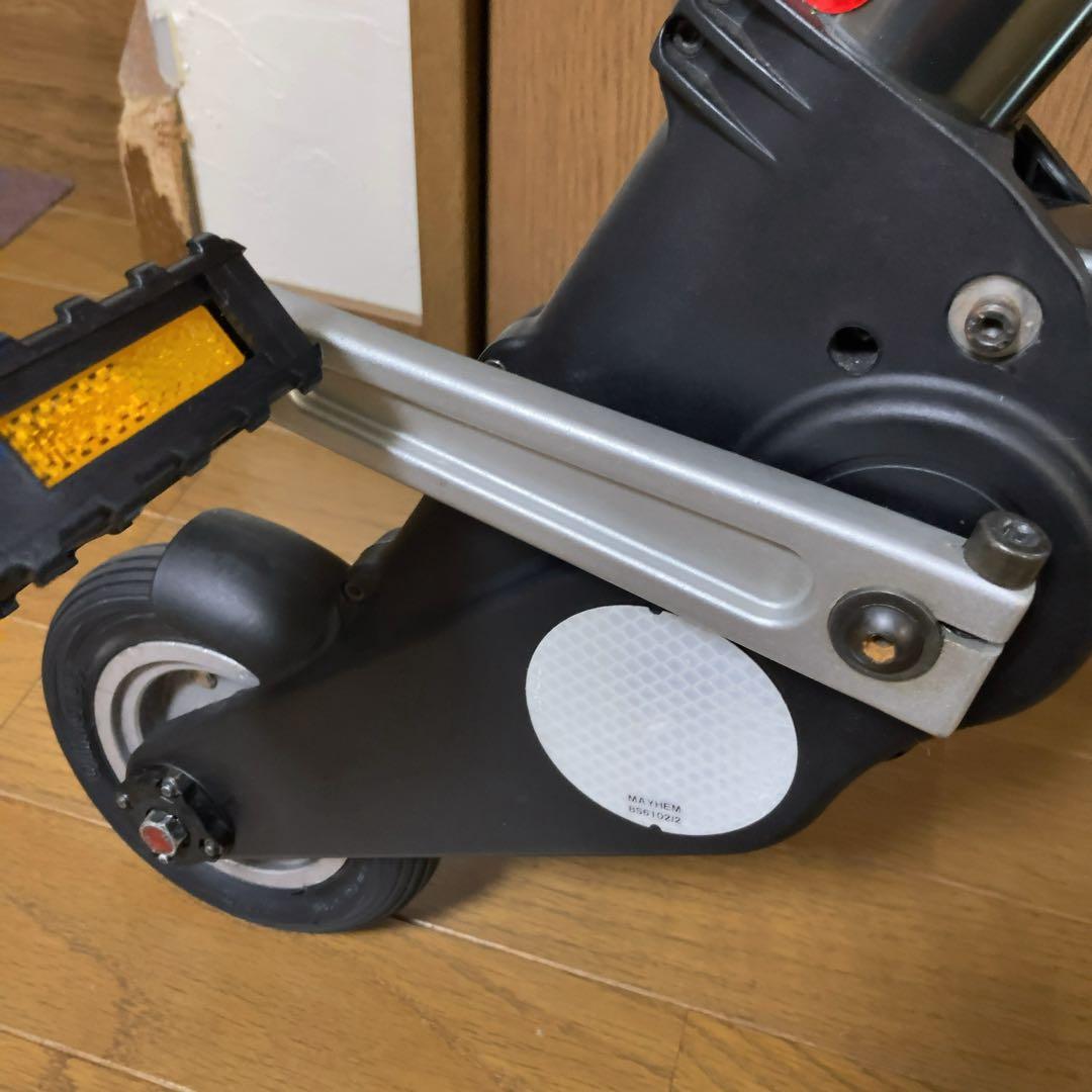 A-bike plus 折りたたみ自転車 　赤　軽量　折り畳み　コンパクト