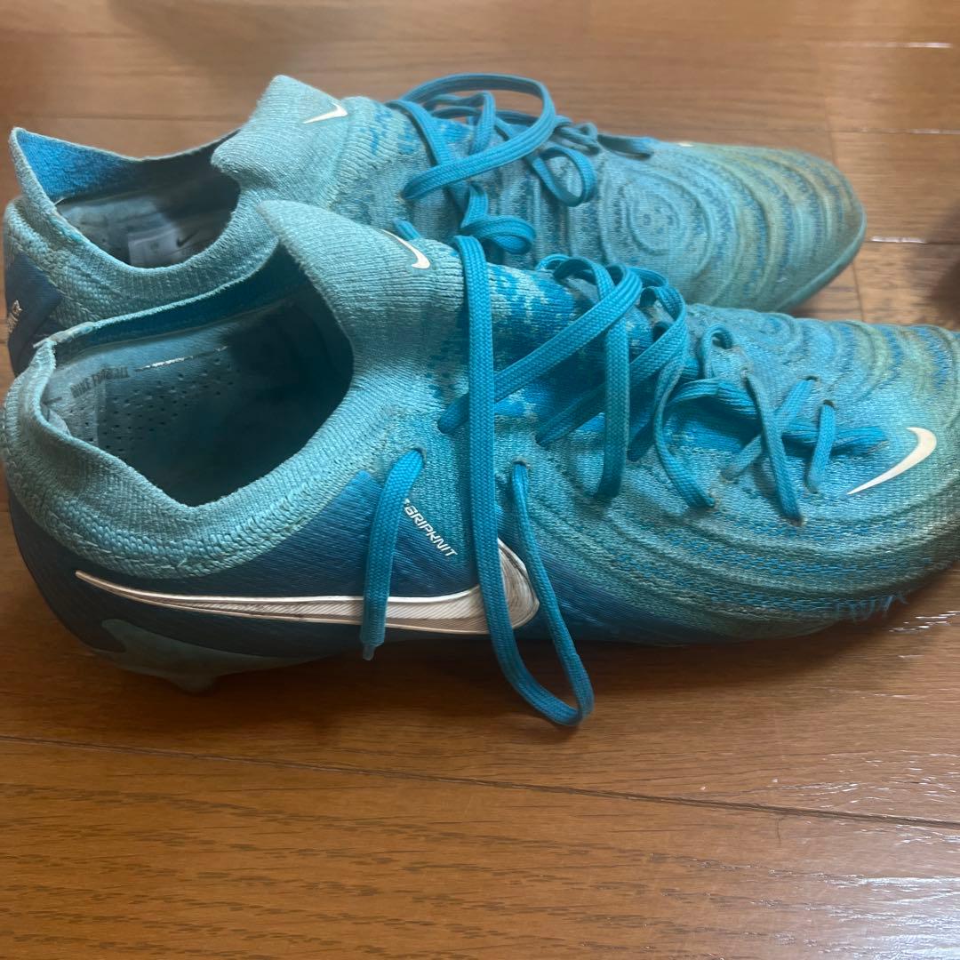 Nike Phantom 57 青 スパイクシューズ
