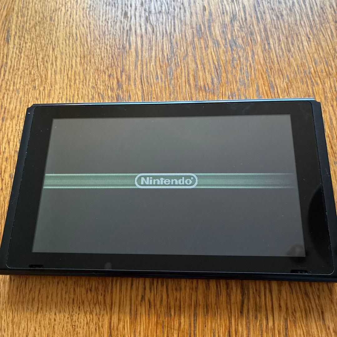 ジャンク品 Nintendo Switch 本体 赤/黒