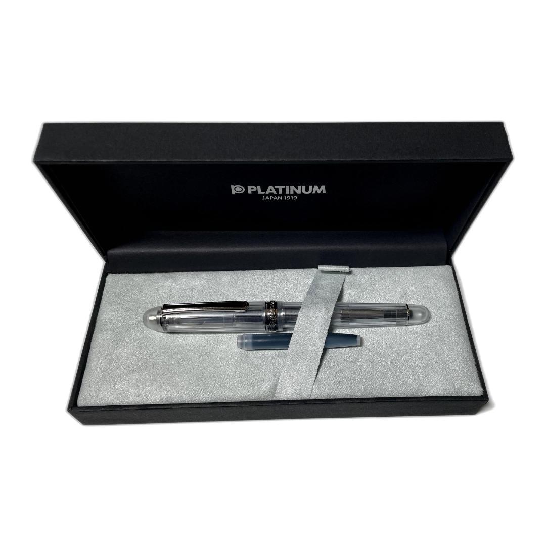 PLATINUM #3776センチュリー ニース ピュール 細字 新品