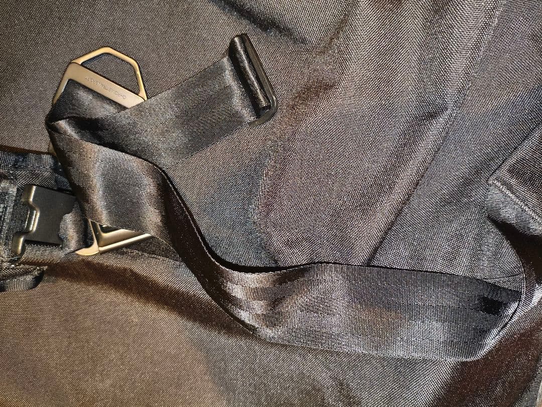 Chrome ブラック メッセンジャーバッグ　ショルダーバック　美品 26L