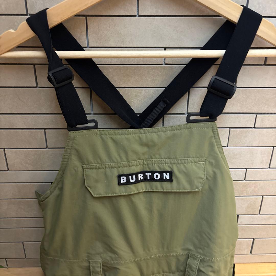 美品　Burton キッズ　ビブパンツ　Mサイズ　140