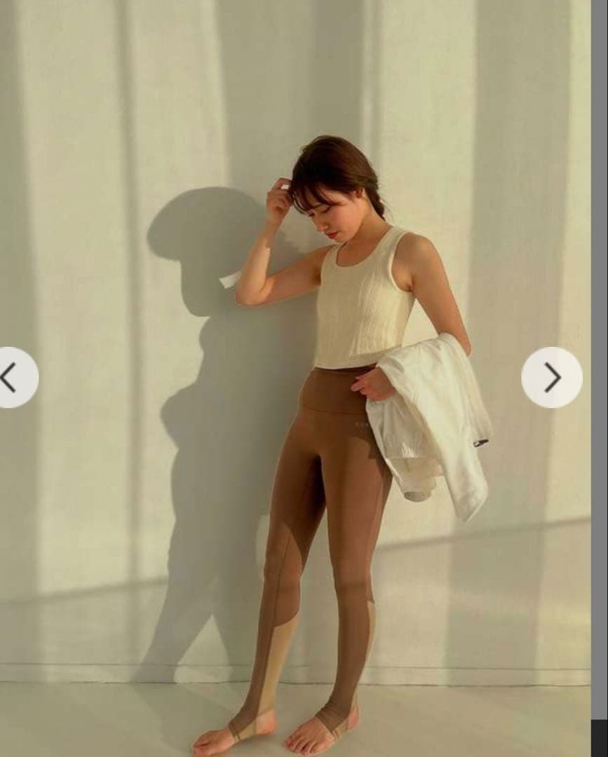 【SUKALA】スカーラ　コンビカラークロスタンクトップ現行品Mサイズ