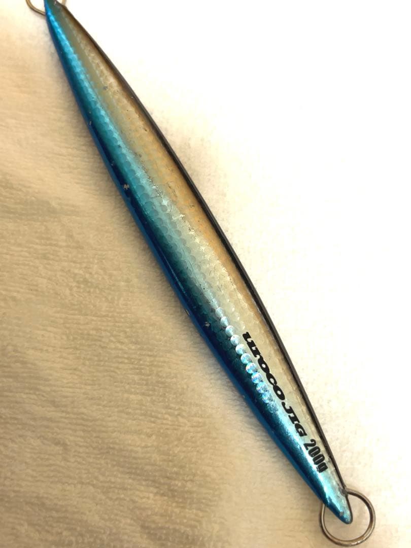 メタルジグ4本(ウロコジグ、ツダジグ)