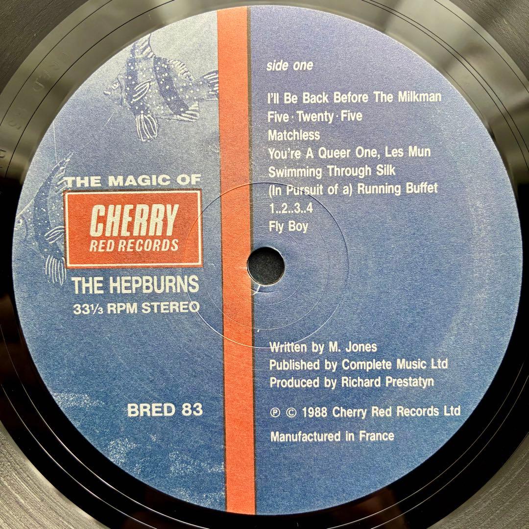 THE MAGIC OF THE HEPBURNS レコード