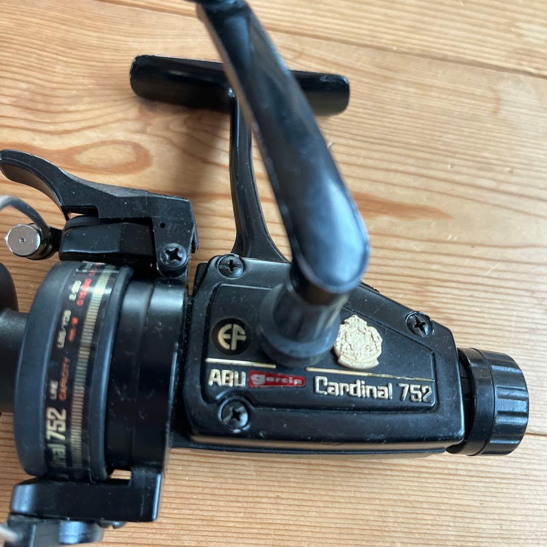 【リアドラグ】Abu Cardinal752 EFマーク有　動作良好