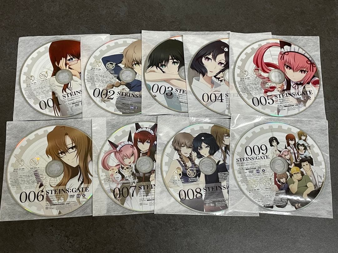 「STEINS;GATE/シュタインズゲート」1期+2期 DVD全21巻セット
