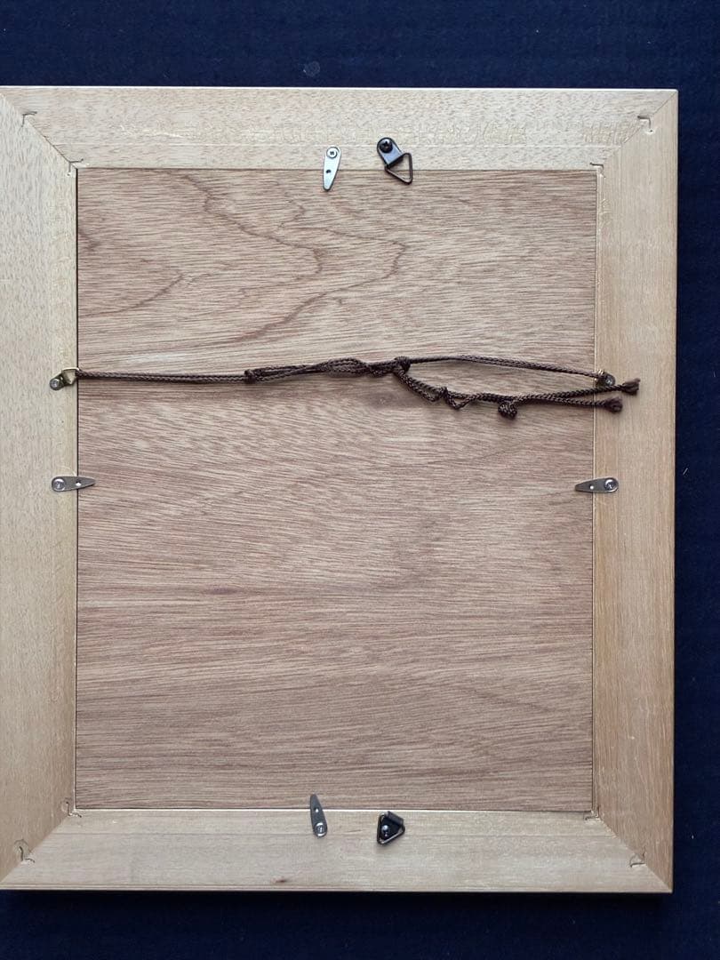 上野泰郎　日本画　リトグラフ