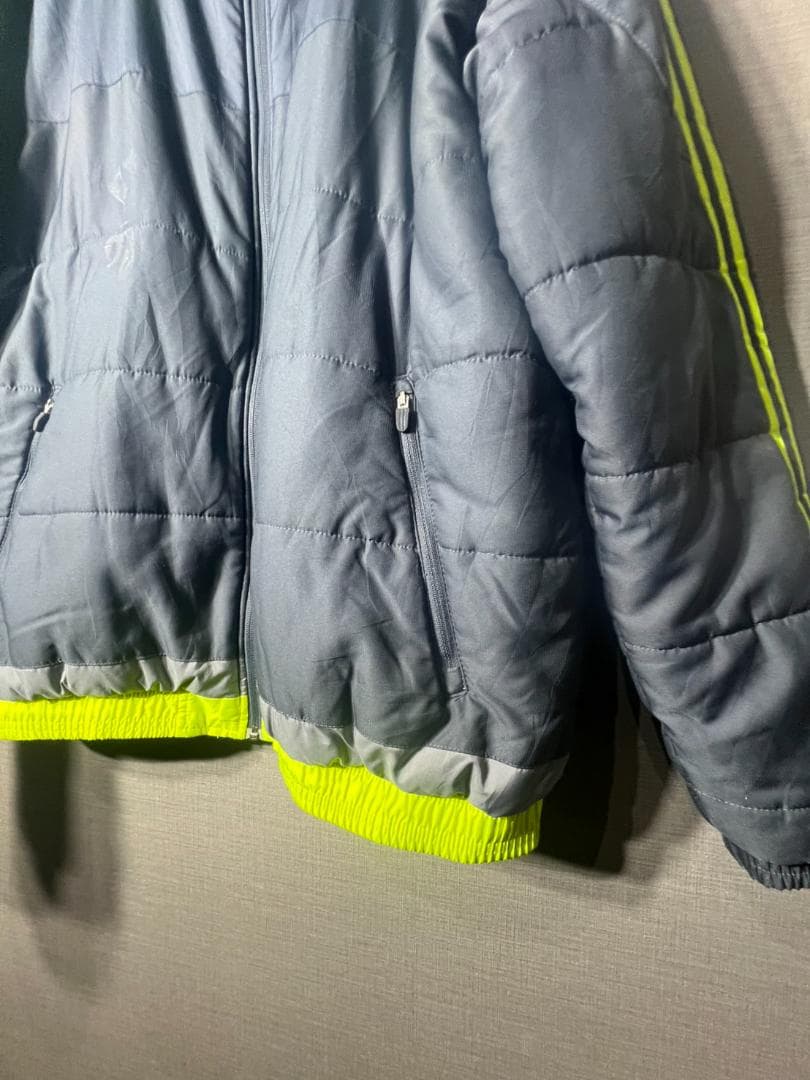 アディダス　 レアル・マドリード　　中綿ジャケット2015-16