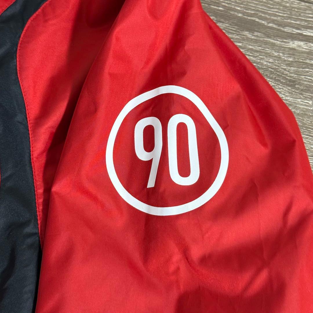 Nike 浦和レッズ トップチーム 支給品 00s ウィンドブレーカー 上下