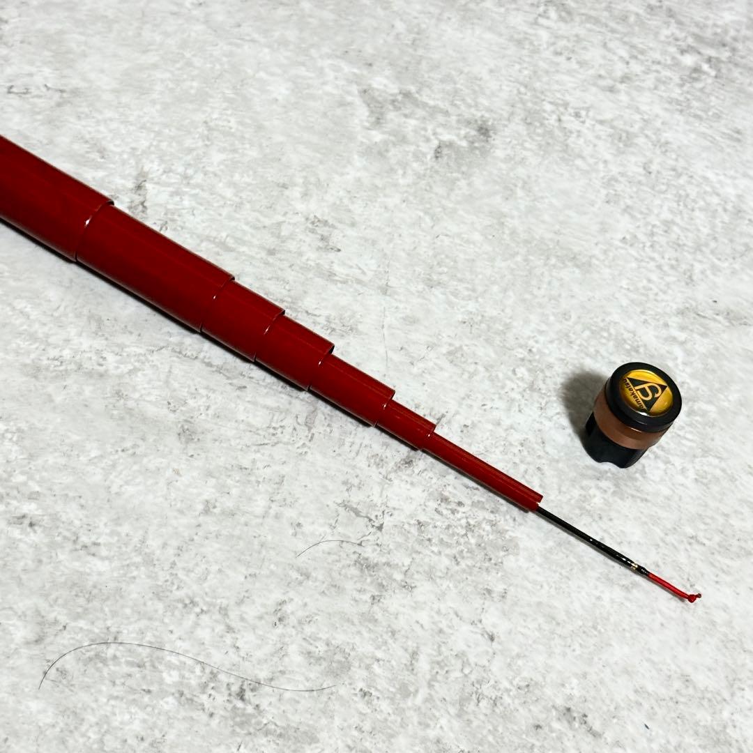 ☆程度良好☆がまかつ がま鮎 EXCELSIOR 引抜荒瀬90/エクセルシオ