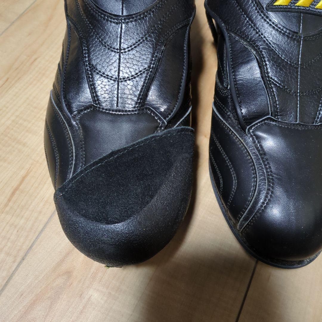 ミズノプロ松坂モデル2000 27.5cm 右足縫いP皮付き