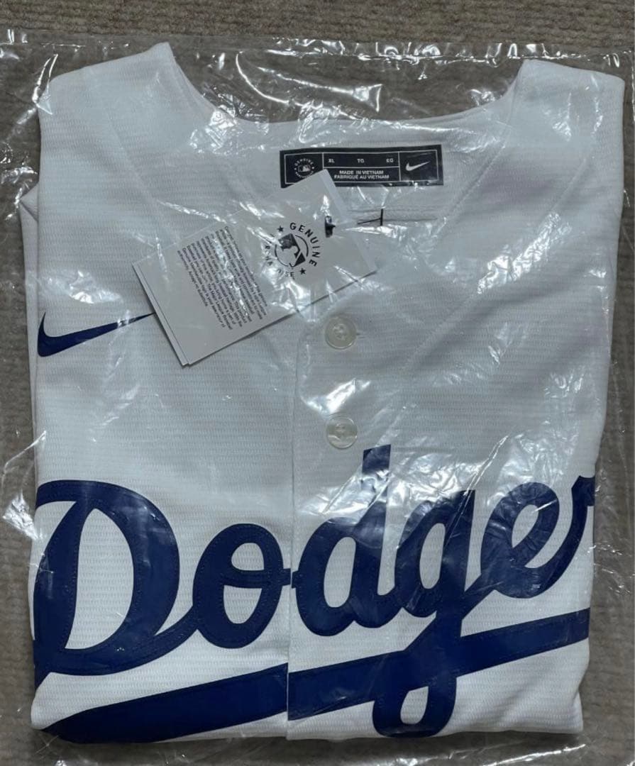 (正規品) 大谷翔平　ドジャース　ユニフォーム　XL