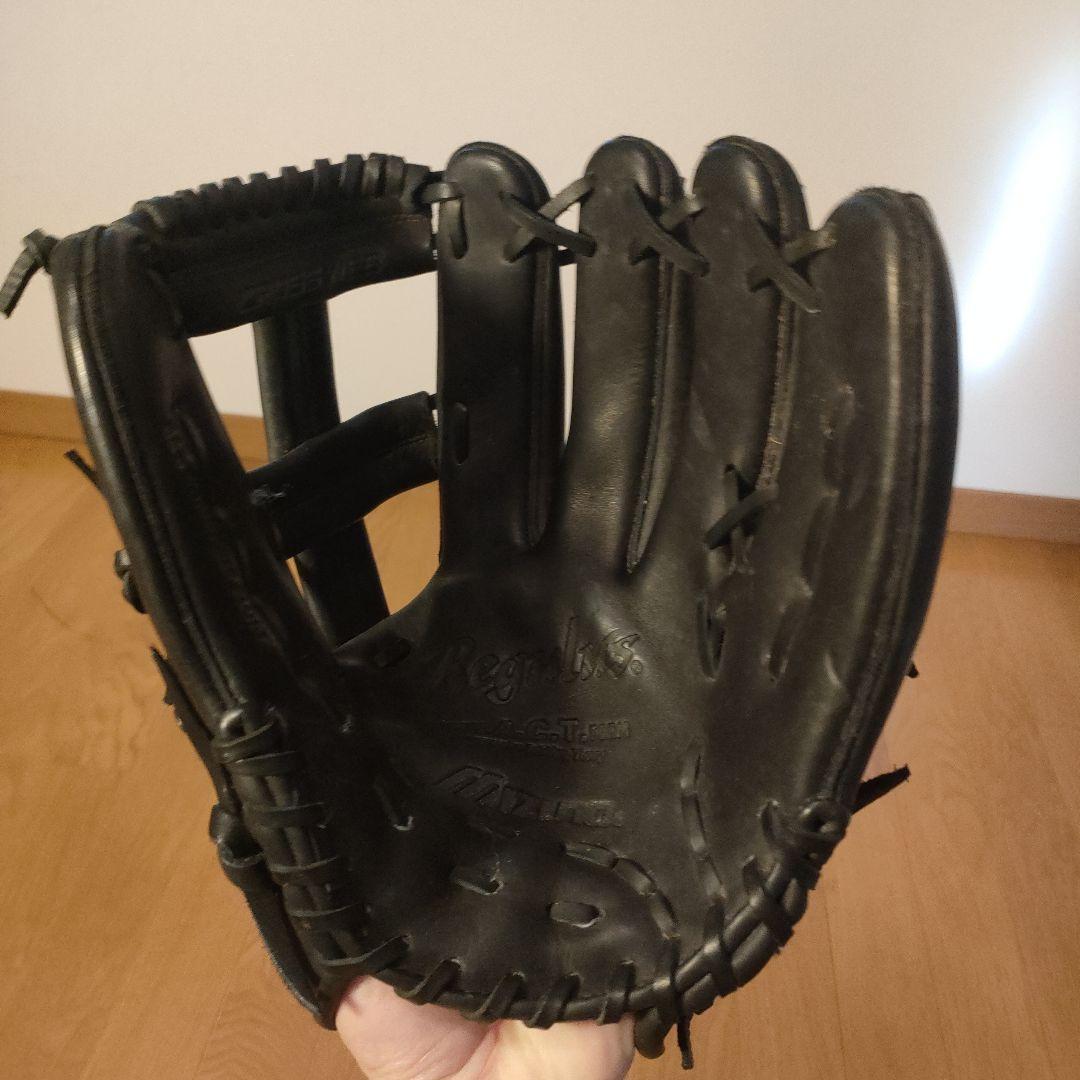 MIZUNO ワールドウィン Regulus 一般 軟式用 野球 グローブ ④