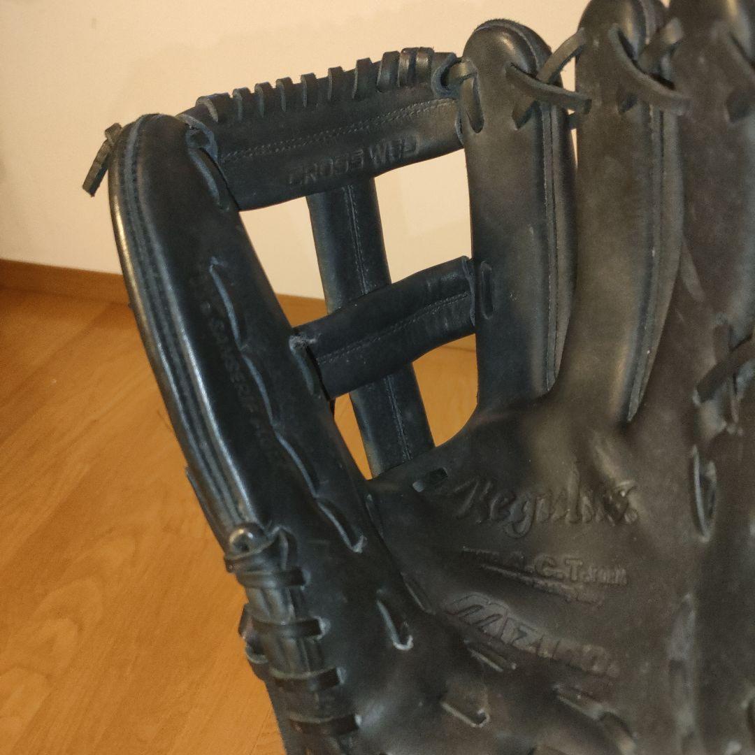 MIZUNO ワールドウィン Regulus 一般 軟式用 野球 グローブ ④