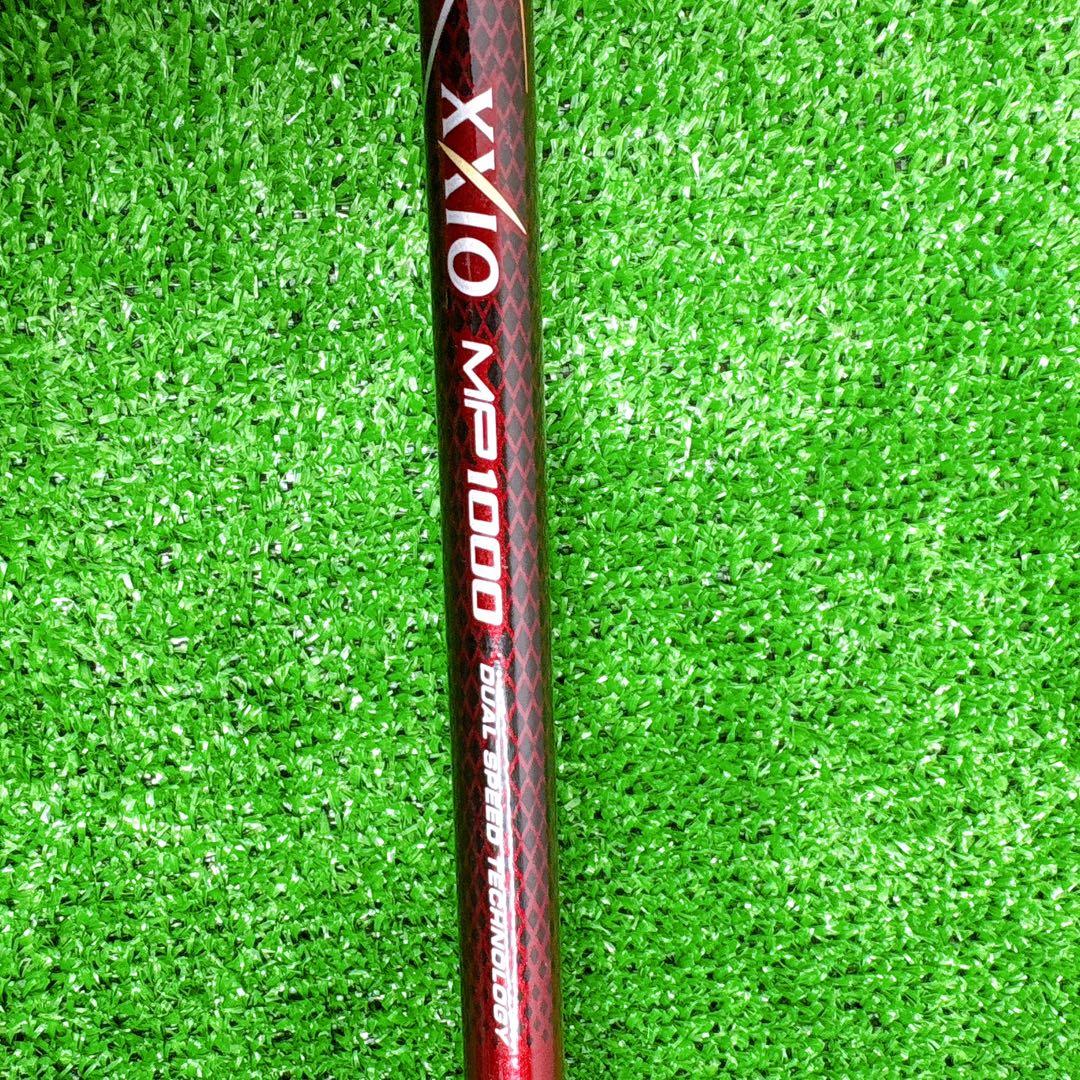 XXIO 10 MP1000 5W S ゼクシオ10 ロフト18° レッド