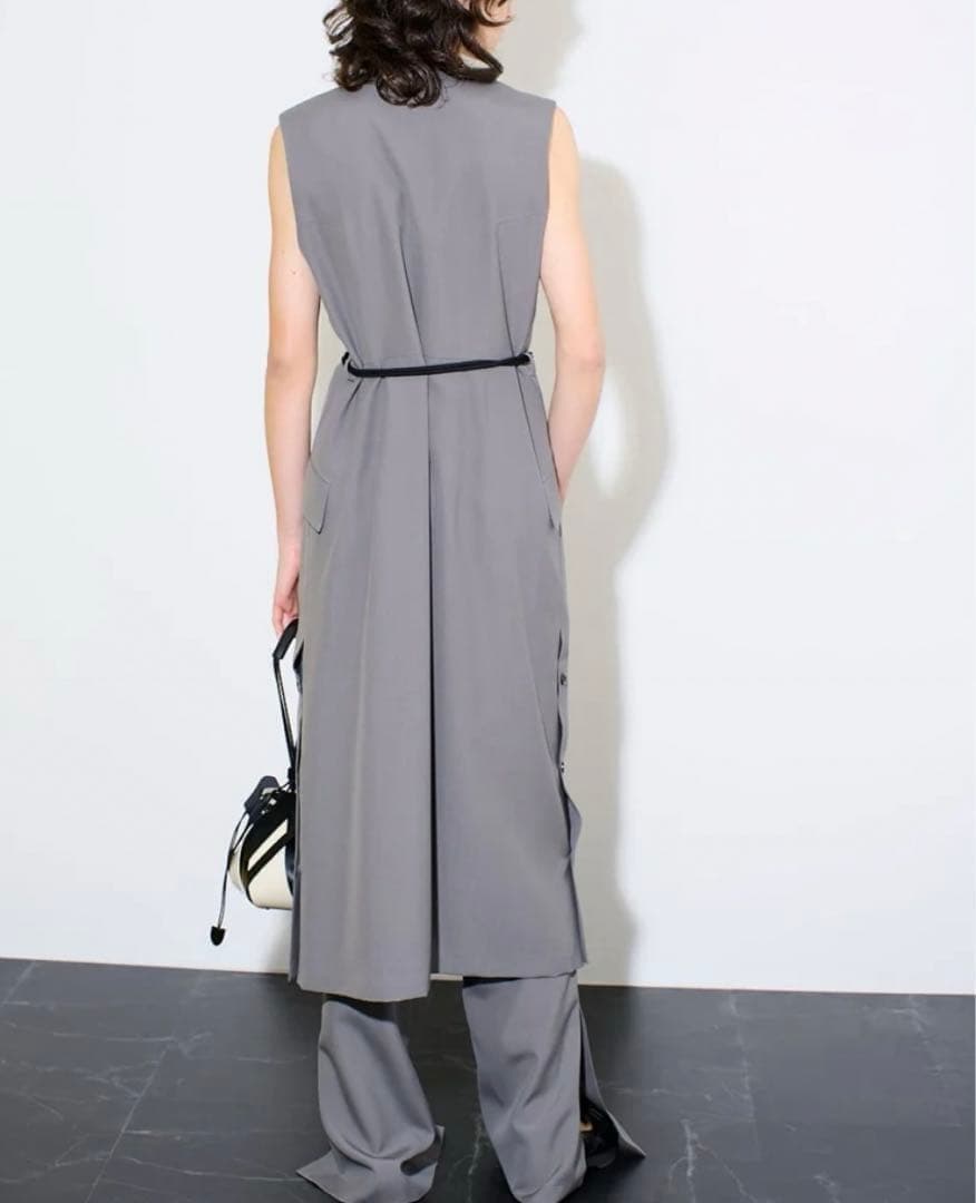 トップス UJOH Cord & Belt Dress