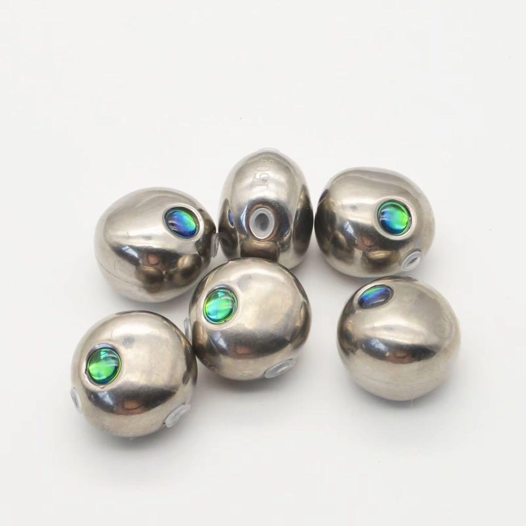 激安 タイラバタングステンヘッド 2個セット　tgヘッド　タイラバヘッド