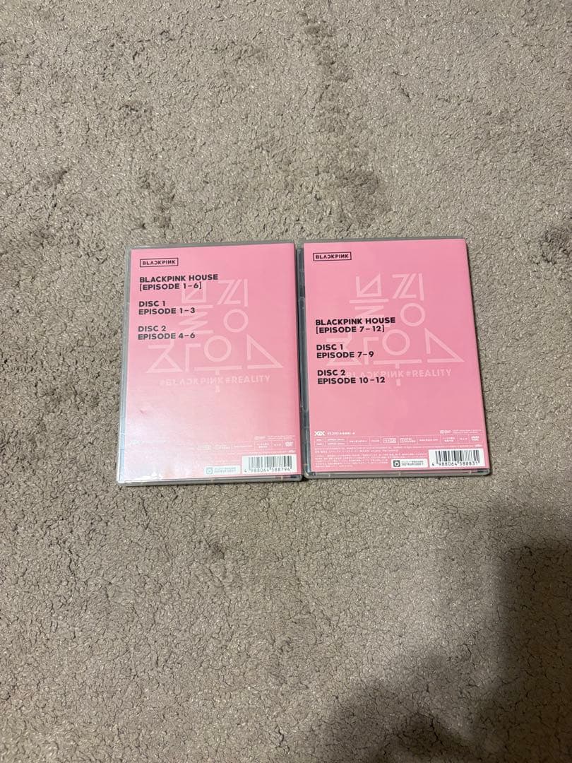 BLACKPINK HOUSE DVD[EPISODE1-12]ポスター付き