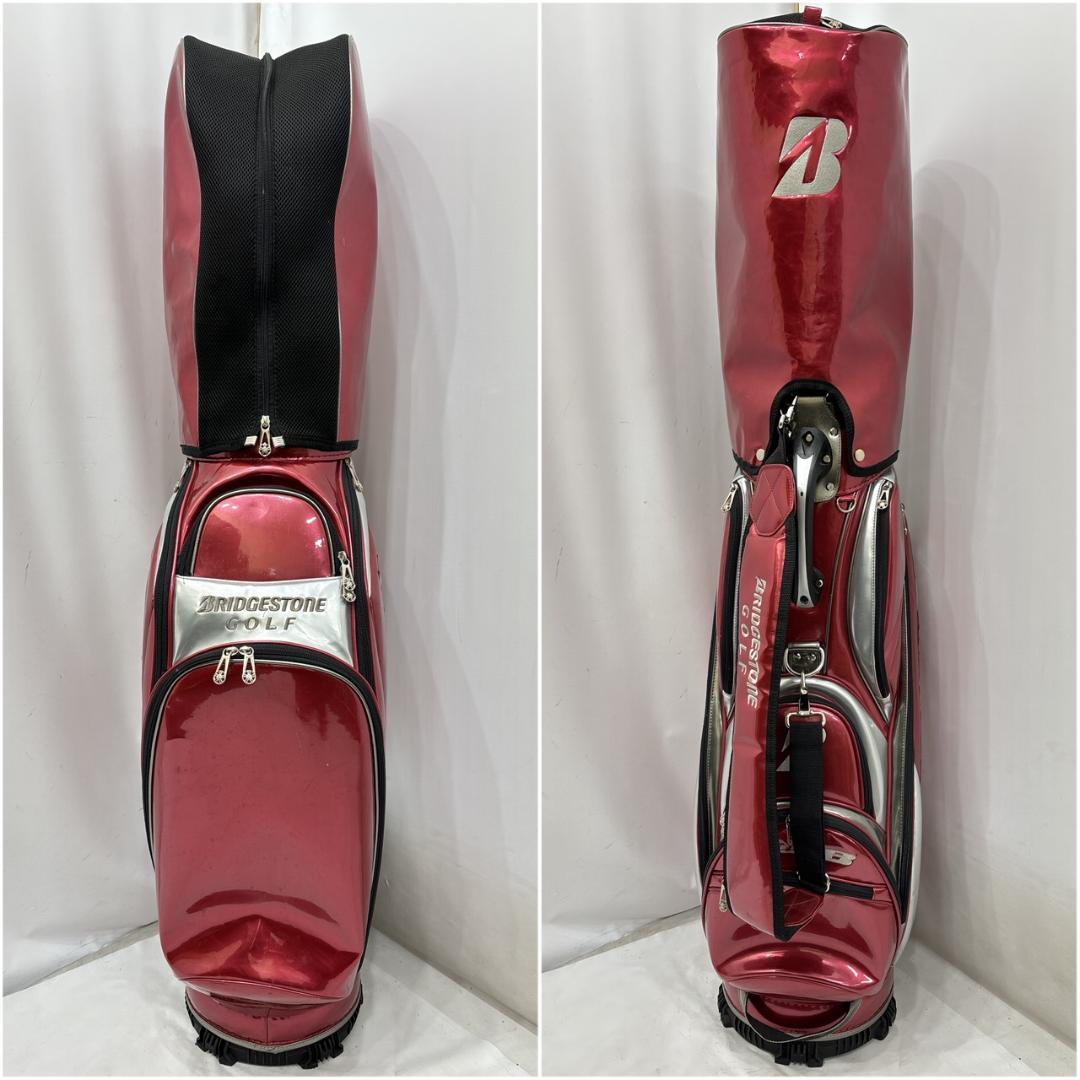 メンズ右利き初心者用　ブリヂストン　ゴルフクラブセット　W-2718