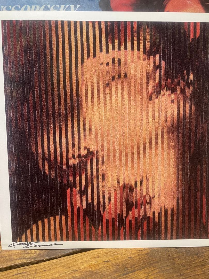 河村康輔 シルクスクリーン作品 個展「mirage」サイン入り