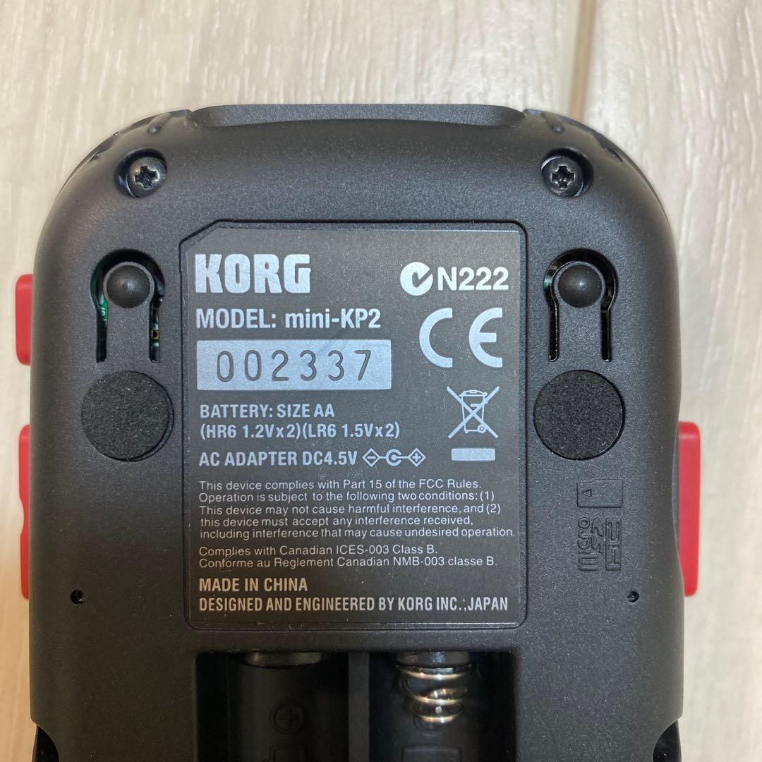 KORG コルグ カオスパッド minikaosspad2 mini-KP2