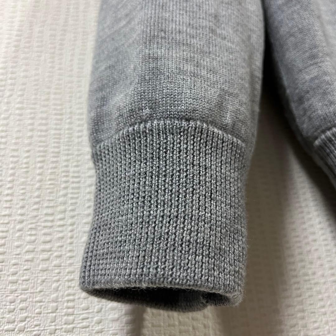 ビームスゴルフ　パープルレーベル　防風タラッティセーター　Mサイズ　グレー　美品