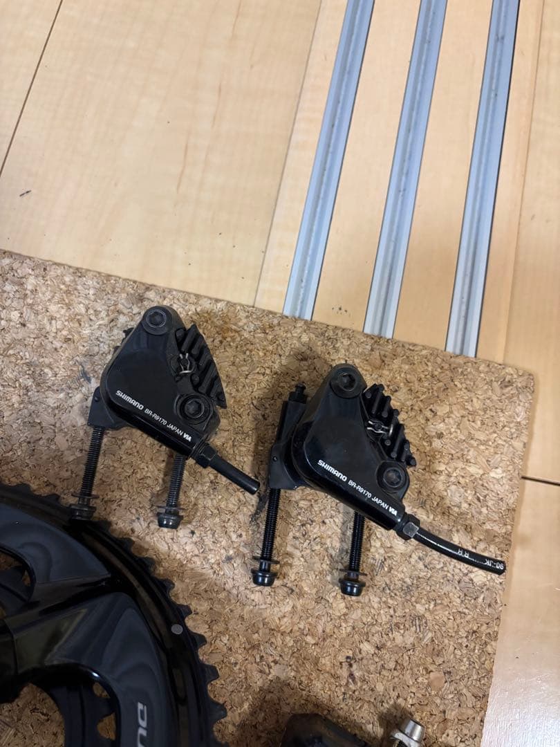 DURA-ACE R9170 ディスクブレーキ