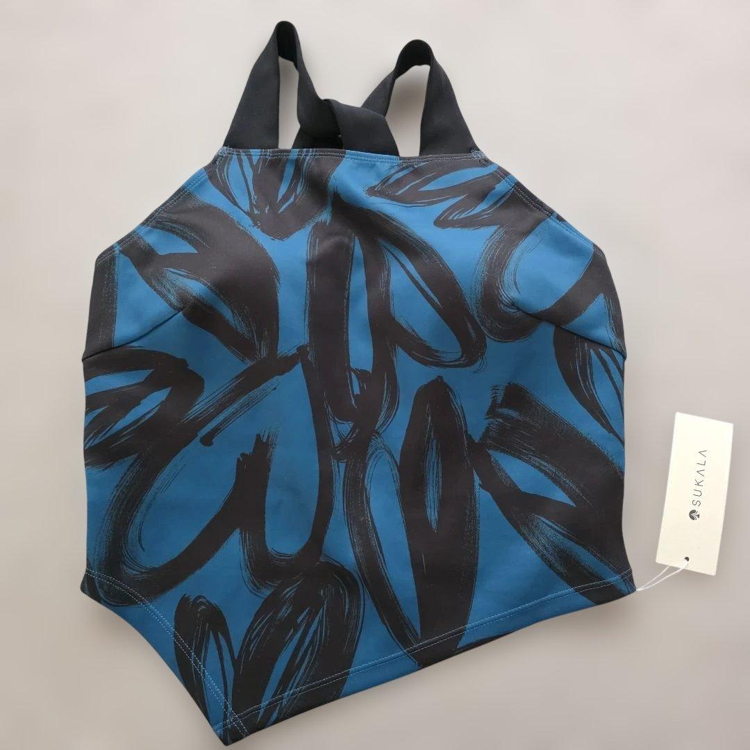 みつき　　ハートプリントホルターネックブラトップMサイズ