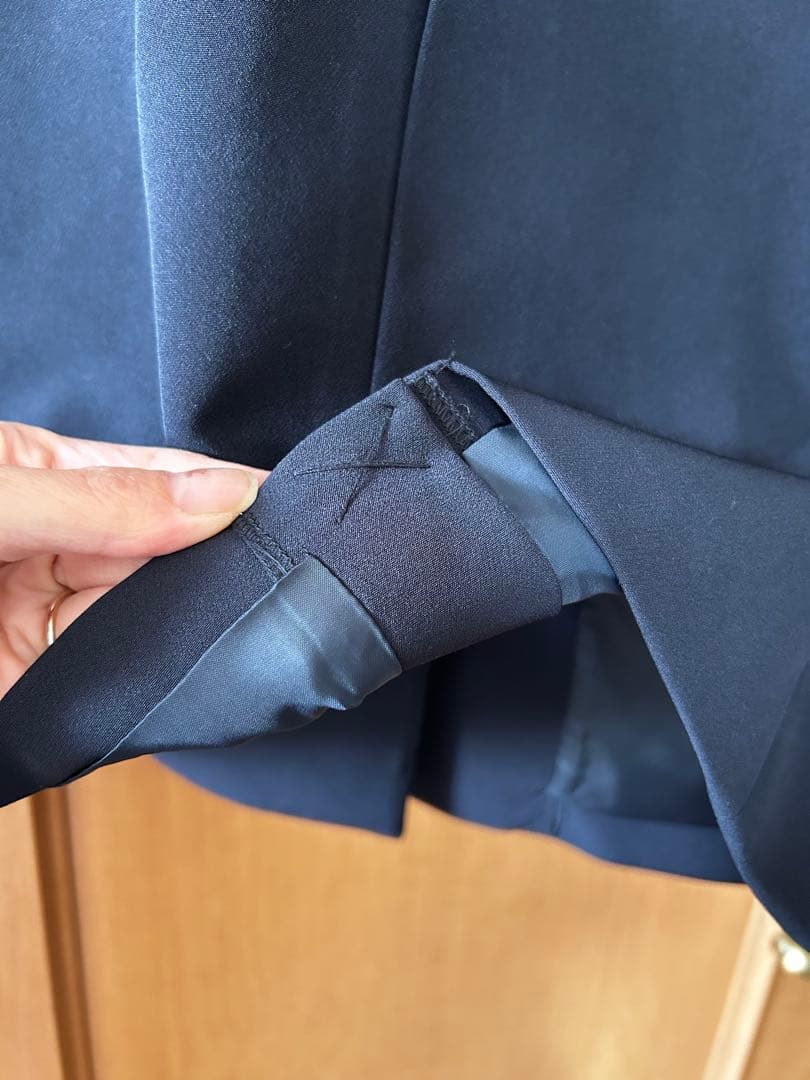 【新品・タグ付き】 LEPSIM ダブルクロスジレ　レプシィム