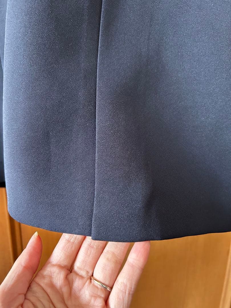 【新品・タグ付き】 LEPSIM ダブルクロスジレ　レプシィム