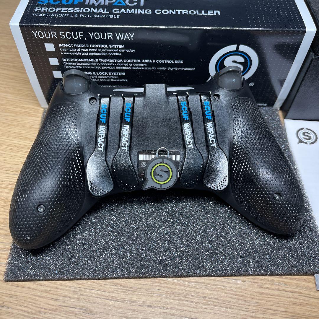 デジタルタップ SCUF IMPACT スカフ インパクト PS5
