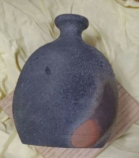 特価　備前焼　徳利　正宗悟作　木箱付