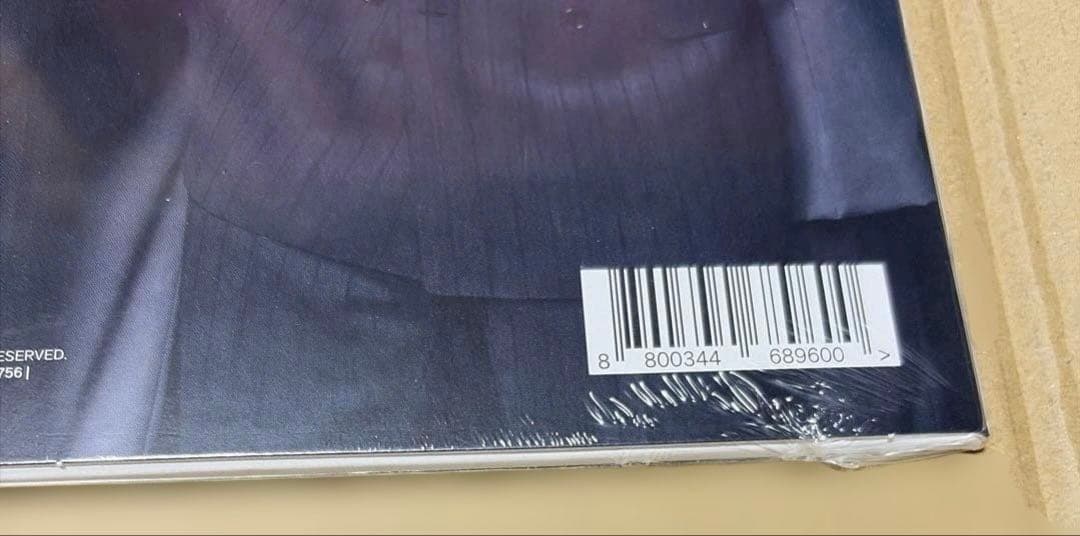 BTS アリラン Standard Vinyl LP グク