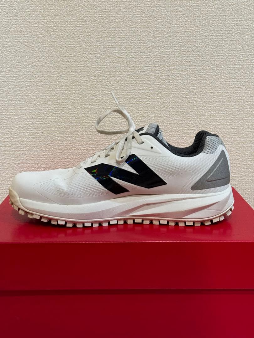【美品】new balance GOLF FuelCell 1001 v5
