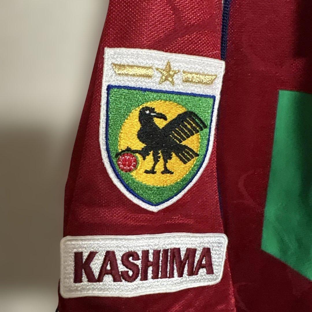 新品！タグ付き！鹿島アントラーズ　中田浩二　サイン入り　2001年　ユニフォーム