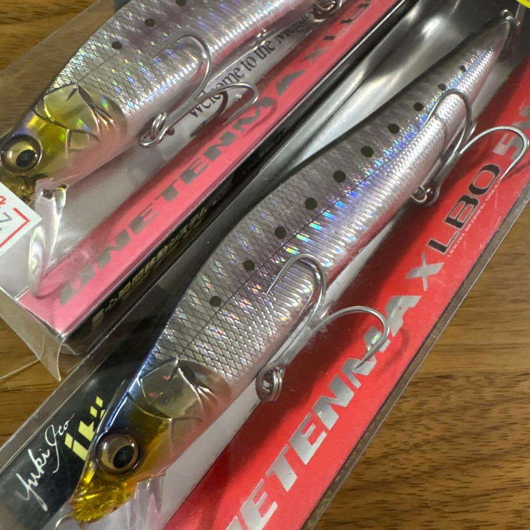 ☆新品☆メガバス　ワンテンマックスLBO SW　3個セット　イワシ　ボラ