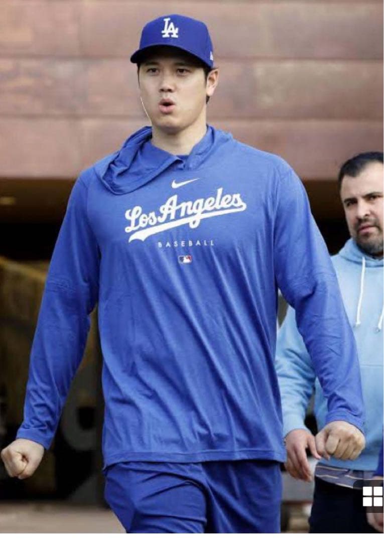 Nike Los Angeles Baseball フーディー