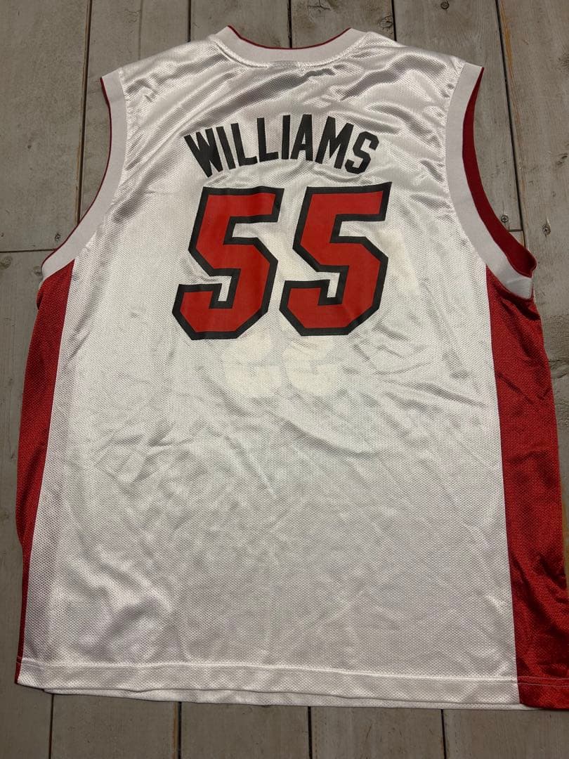 マイアミヒート　JASON WILLIAMS 55