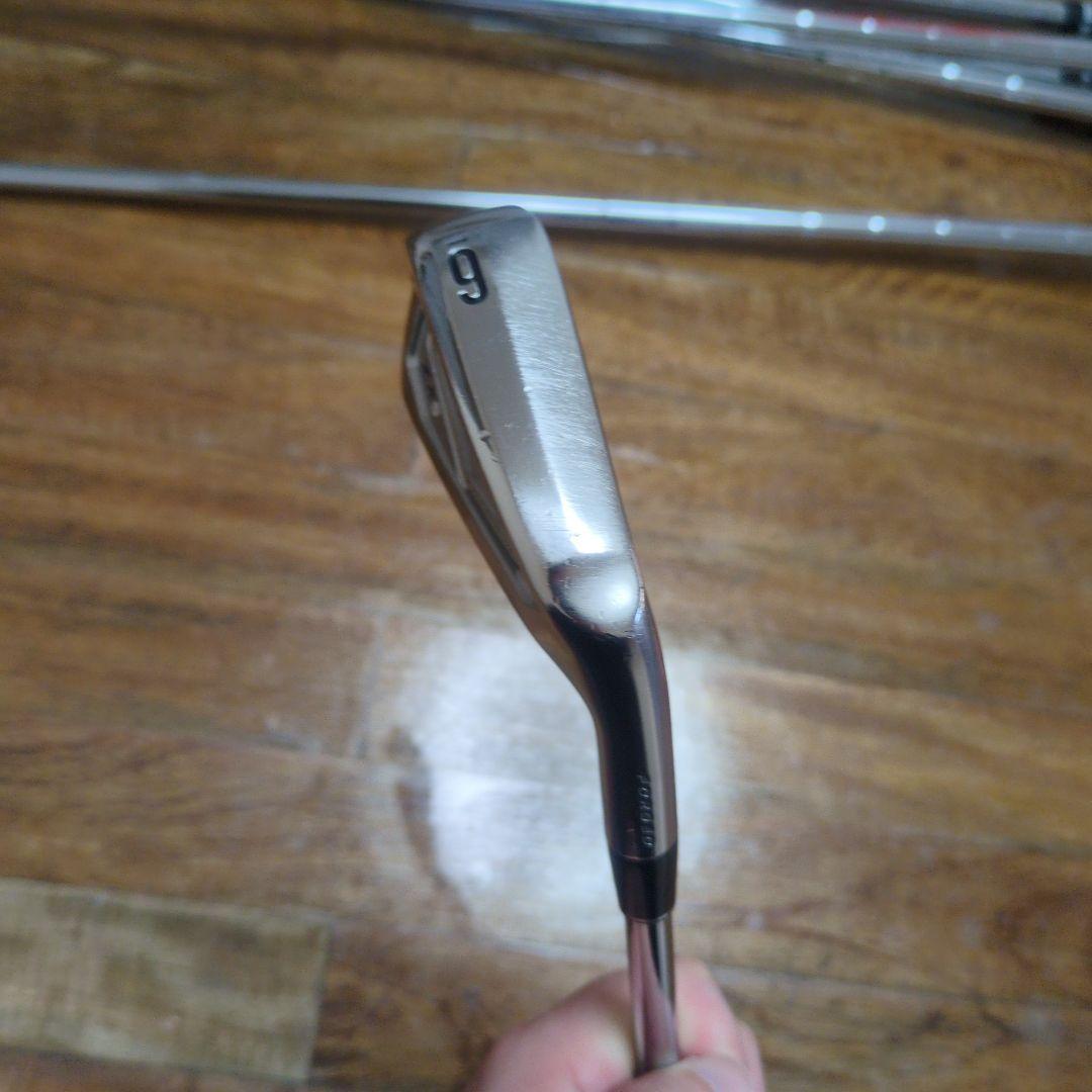 こんちゃん。 アイアンセットSRIXONスリクソンZX5赤白混合6本セット