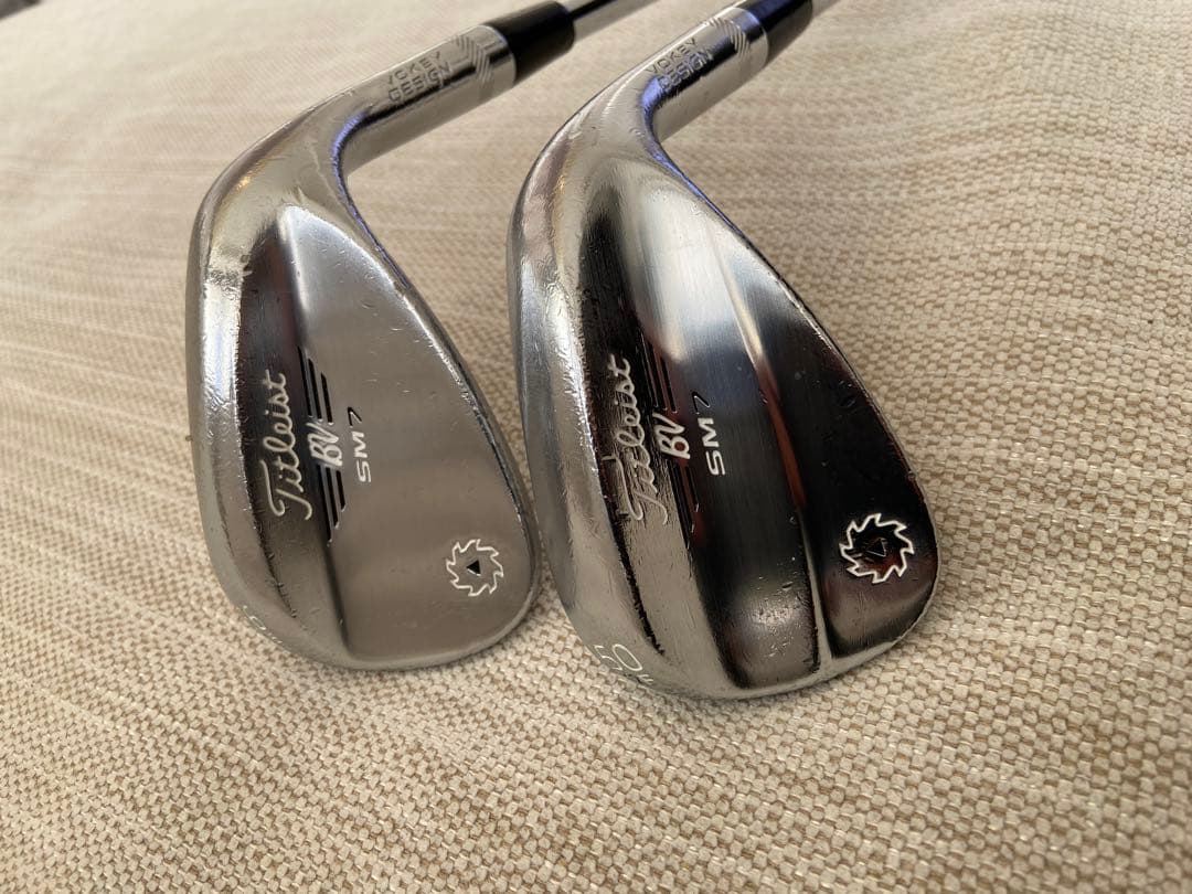 タイトリスト ボーケイ SM7 ウェッジ 50° & 56° 2本セット