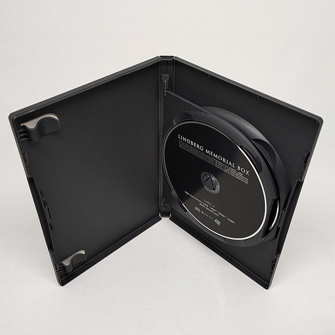 ミュージック LINDBERG DVD CD MEMORIAL BOX LIVE