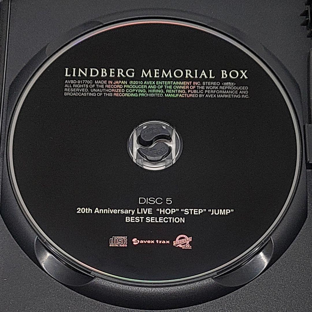 ミュージック LINDBERG DVD CD MEMORIAL BOX LIVE